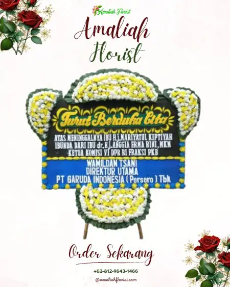 Papan Bunga Duka Kalipepe